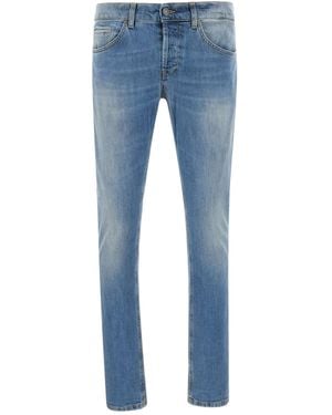 Dondup George Skinny Jeans - Blue