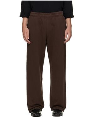 Entire studios Relaxed Sweatpants - Black