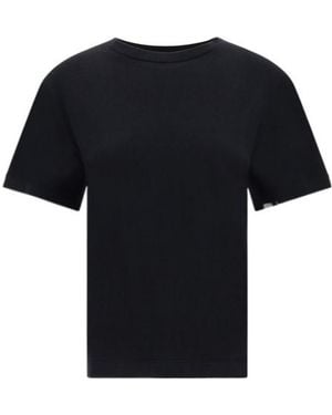 Extreme Cashmere N268 Cuba T-Shirt - Black