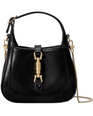 Gucci Jackie 1961 Chain Mini Bag - Black