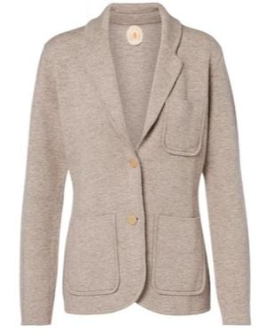 Jardin Des Orangers Wool And Cashmere Blazer - Grey
