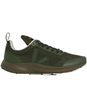 Rick Owens X Veja Performance Low-Top Sneakers - Green