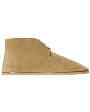 The Row Flat Shoes - Natural