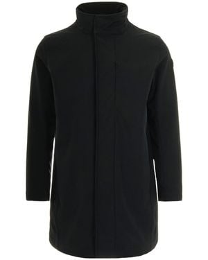Colmar Long Sleeve Coat - Black
