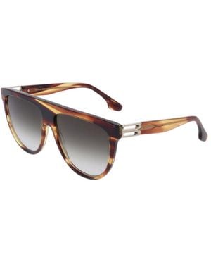 Victoria Beckham Vb680S Sunglasses - Metallic