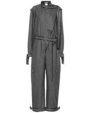 Stella McCartney Gwyneth Wool Jumpsuit - Grey