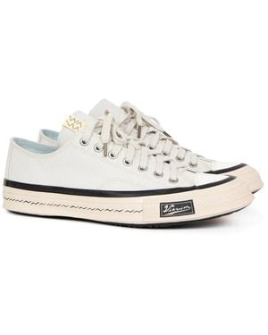 Visvim Lace-Up Trainers - White