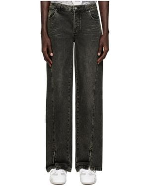 AVAVAV Belt-Loop Jeans - Black