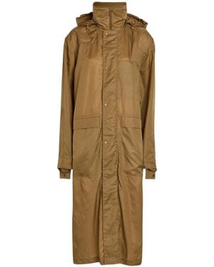 Lemaire Waterproof Raincoat - Natural