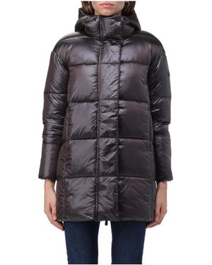 Save The Duck Hooded Jacket - Gray