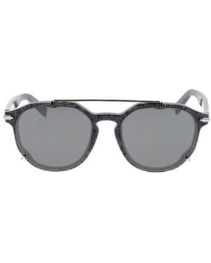 Dior Logo Sunglasses - White
