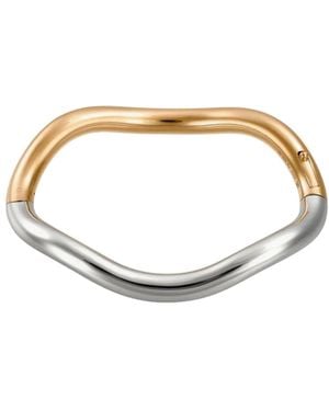 Charlotte Chesnais Wave Bracelet - Metallic
