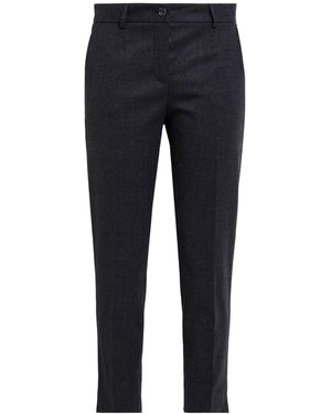 Dolce & Gabbana Belt Loop Casual Pants - Blue