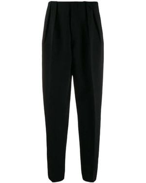 Bottega Veneta Straight-Leg Trousers - Black