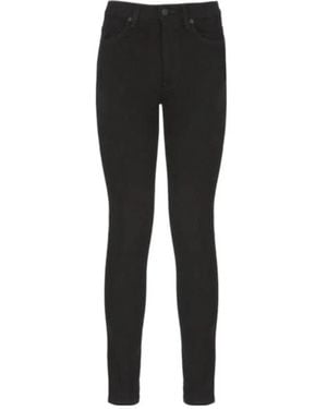 Dondup Belted Skinny Jeans - Black