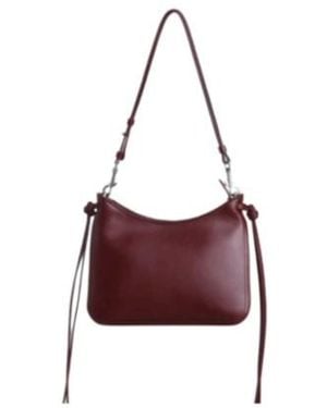 Phoebe Philo Small Gig Shoulder Bag - Red