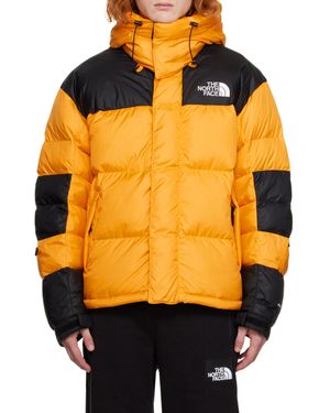 The North Face Hmlyn Baltoro Logo-Print Jacket - Orange