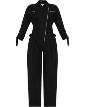 オールインワン・サロペット Isabel Marant Black Cotton Irianna Jumpsuit IRIANNA JUMPSUIT Woman black | ISABEL MARANT Official online