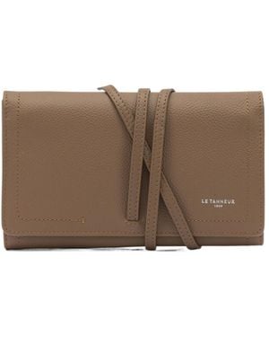 Le Tanneur Wrap Strap Wallet - Brown