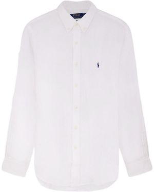 Ralph Lauren Polo Lightweight Shirt - White