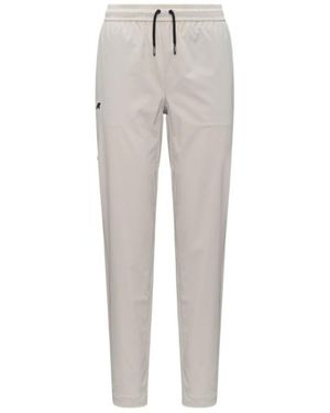 K-Way Merager Travel Trousers - Grey