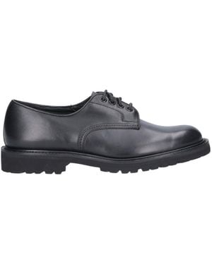 Tricker's Tricker's Daniel Tramping Lace-Up Shoes - Gray