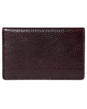 Lemaire Gear Card Holder - Purple