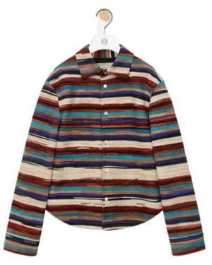 Loewe Overshirt - Multicolor