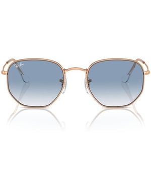 Ray-Ban Hexagonal Sunglasses - Blue
