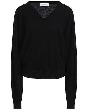 Sportmax Straw Shoulder Bag - Black