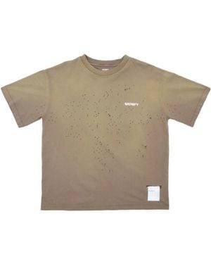 Satisfy Mothtech Distressed T-Shirt - Grey