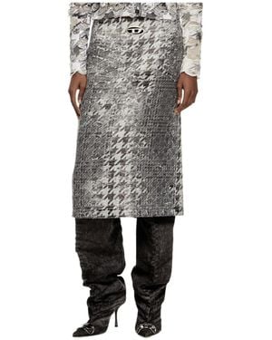 DIESEL D-Venus Boots - Grey