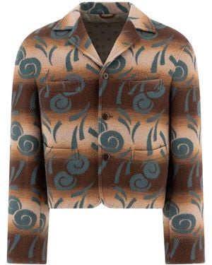 Kapital Baba Sawyer Napping Suit Jacket - Brown