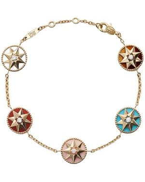 Dior Rose Des Vents Bracelet - Metallic