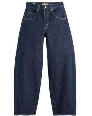 Levi's Super Baggy Barrel Jeans - Blue