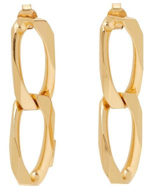 Emanuele Bicocchi Chain-Link Earrings - Metallic