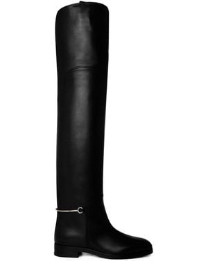 Gucci Over The Knee Boots - Black