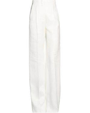 Max Mara Casual Trousers - White