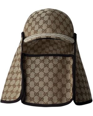 Gucci Graphic Baseball Cap - Brown