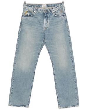 Emporio Armani Straight-Leg Jeans - Blue