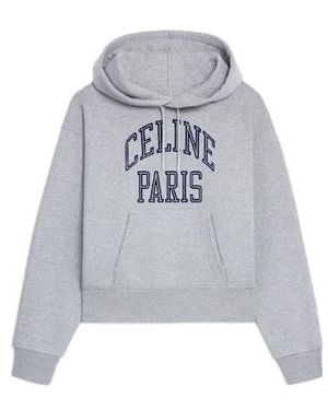 Celine Loose Hoodie - Gray