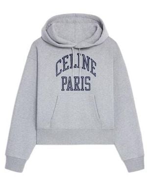 Celine Loose Hoodie - Grey