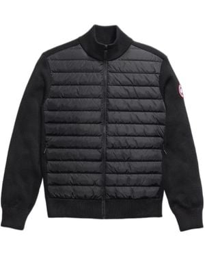 Canada Goose Hybridge Knit Jacket - Grey