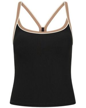 The Upside Rhythm Caleb Performance Tank Top - Black