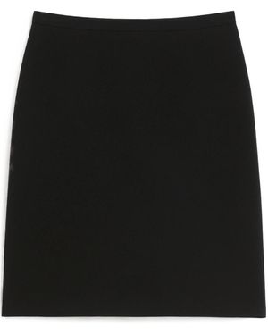 Max Mara Short Skirt - Black