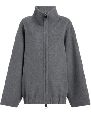 KHAITE Garret Jacket - Grey