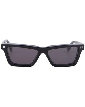 Off-White c/o Virgil Abloh Cambridge Rectangle Frame Sunglasses - White