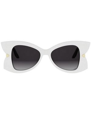 Dior Full Frame Sunglasses - Brown