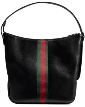 Gucci Lunetta Medium Crossbody Bag - Black