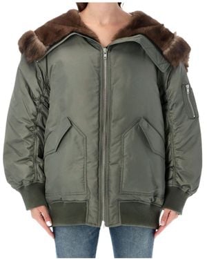 Stand Studio Bobbie Jacket - Green